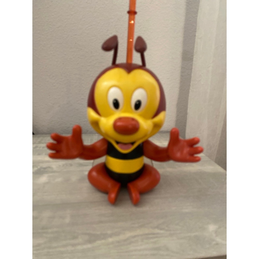 Disney Parks EPCOT Flower Garden Festival 2020 Spike Honey Bee Sipper Cup WDW